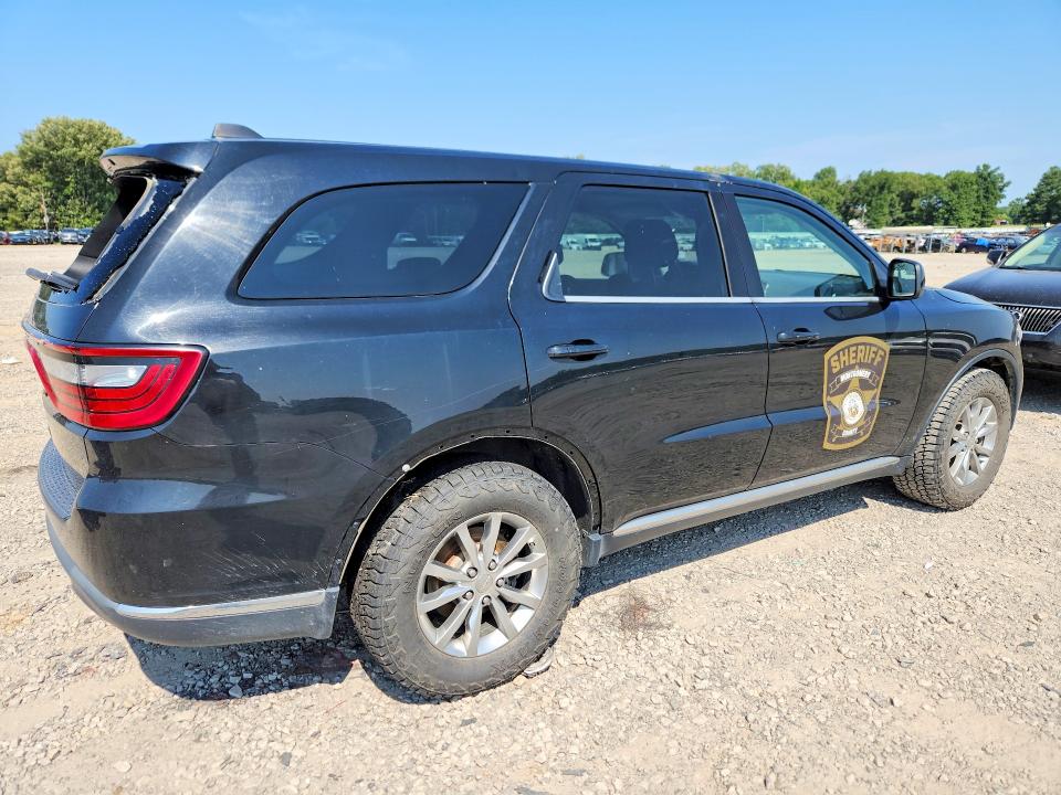 62049896 :رقم المزاد ، 1C4RDJAG6JC415532 vin ، 2018 Dodge Durango مزاد بيع