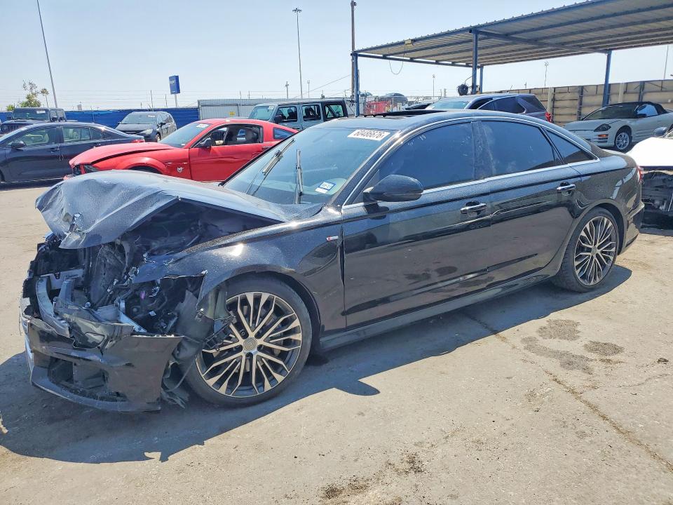 Продаж на аукціоні авто 2016 Audi A6, vin: WAUDFAFCXGN125167, номер лоту: 60486676