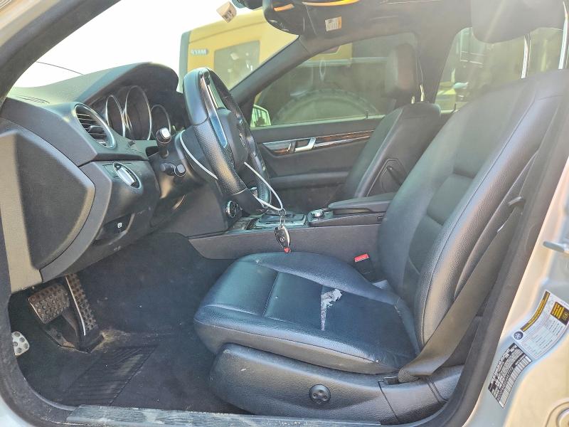 60936096 :رقم المزاد ، WDDGF8ABXEA957772 vin ، 2014 Mercedes-benz C مزاد بيع
