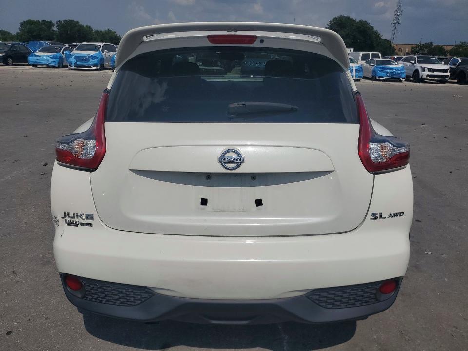 63045416 :رقم المزاد ، JN8AF5MV0FT553670 vin ، 2015 Nissan Juke مزاد بيع