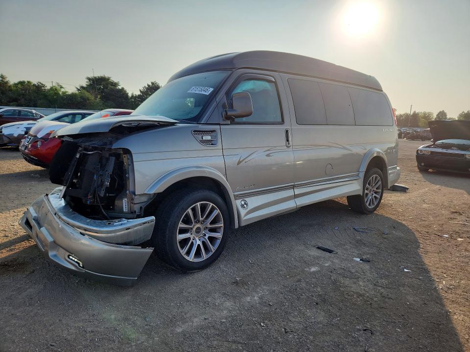 Aukcja sprzedaży 2021 Gmc Savana, vin: 1GTW7AFP8M1250280, numer aukcji: 61515046