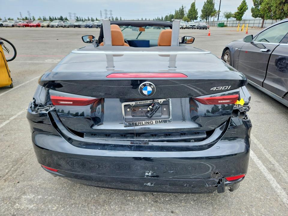 85979295 :رقم المزاد ، WBA33DB03SCS69455 vin ، 2025 Bmw 430i مزاد بيع