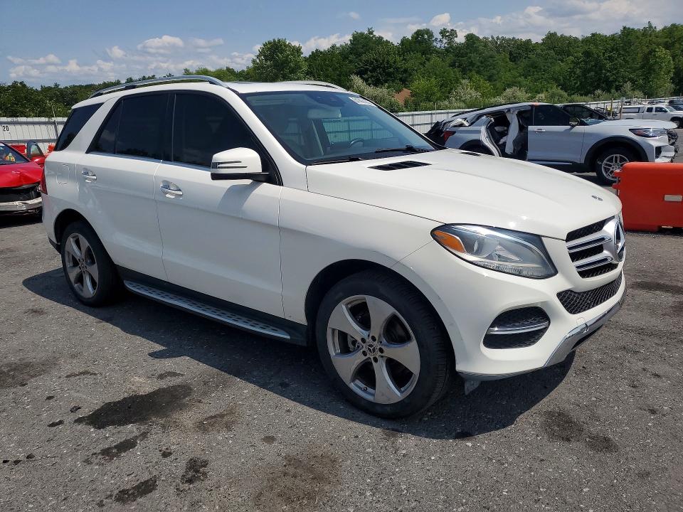 2018 Mercedes-benz Gle მანქანა იყიდება აუქციონზე, vin: 4JGDA5JB1JB117079, აუქციონის ნომერი: 61999466