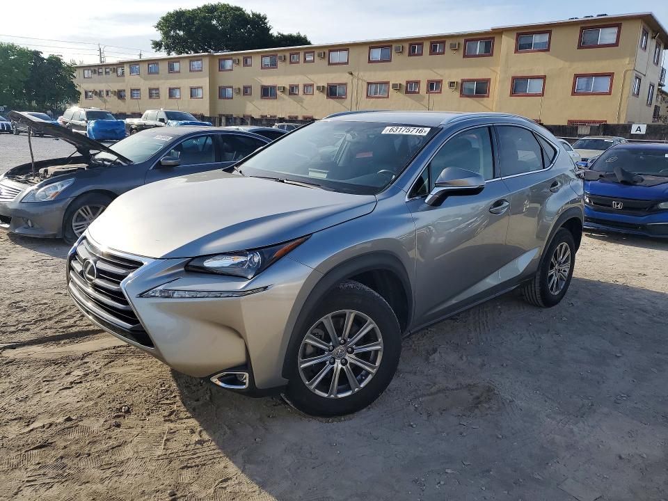 63175716 :رقم المزاد ، JTJYARBZ5H2052401 vin ، 2017 Lexus Nx 200t مزاد بيع