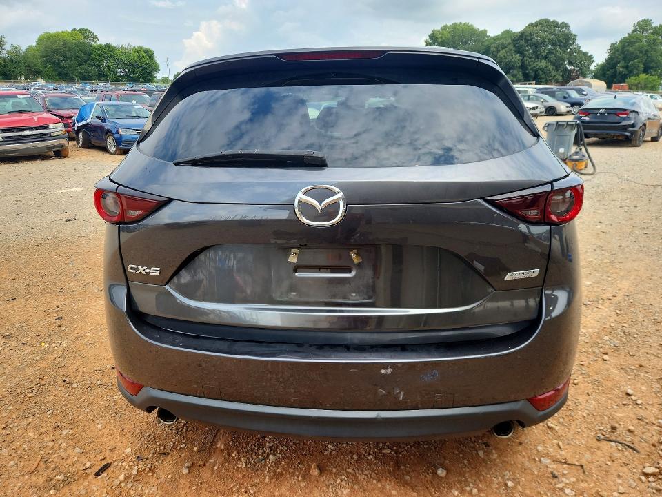2018 Mazda Cx-5 მანქანა იყიდება აუქციონზე, vin: JM3KFACMXJ1402851, აუქციონის ნომერი: 59691746