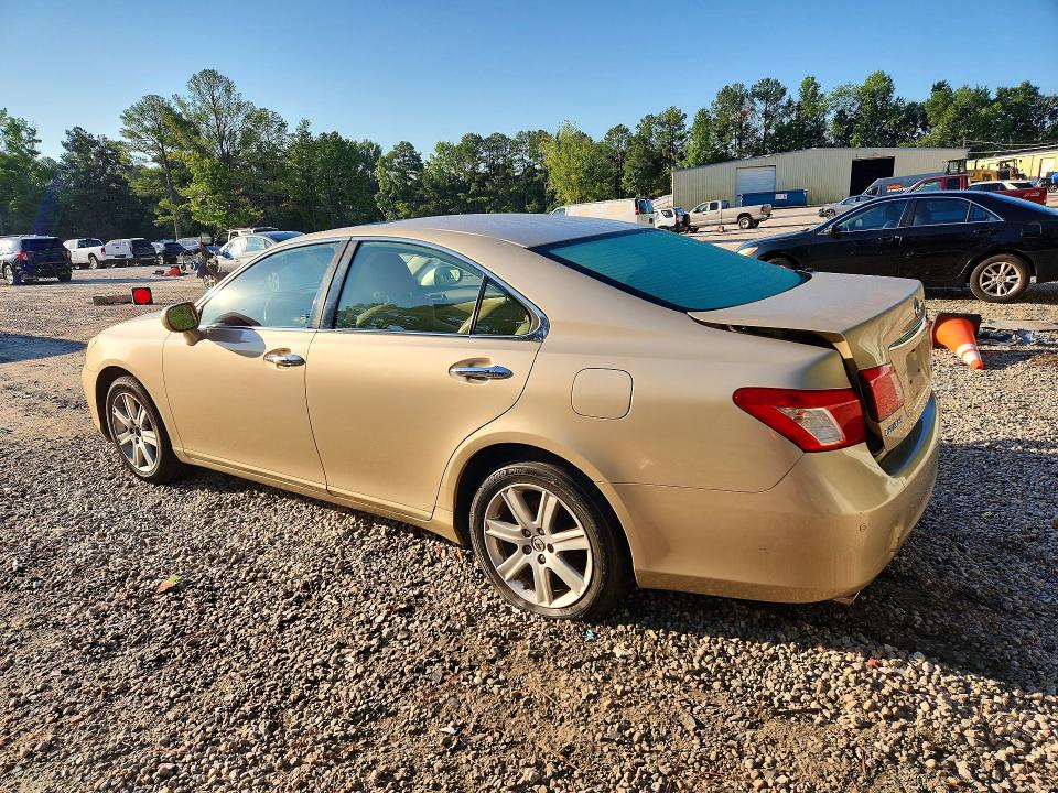 Продажа на аукционе авто 2009 Lexus Es, vin: JTHBJ46G192335639, номер лота: 61053076