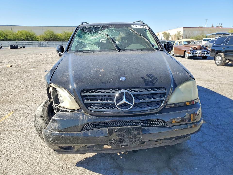 2000 Mercedes-benz Ml მანქანა იყიდება აუქციონზე, vin: 4JGAB54E9YA204119, აუქციონის ნომერი: 85621105