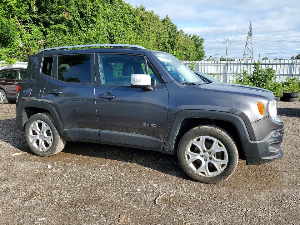 2017 Jeep Renegade მანქანა იყიდება აუქციონზე, vin: ZACCJBDB7HPF47984, აუქციონის ნომერი: 61870296