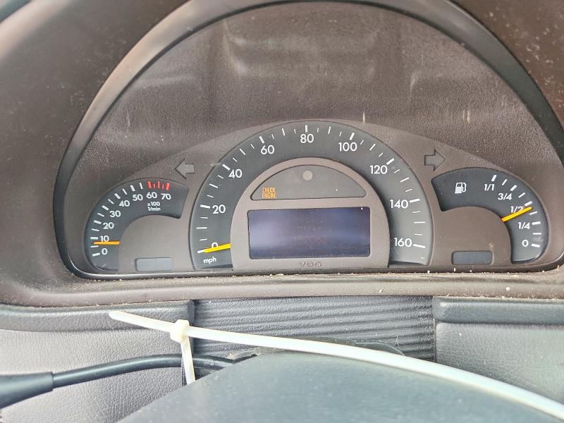 2004 Mercedes-benz C მანქანა იყიდება აუქციონზე, vin: WDBRF40J64A565695, აუქციონის ნომერი: 59869176
