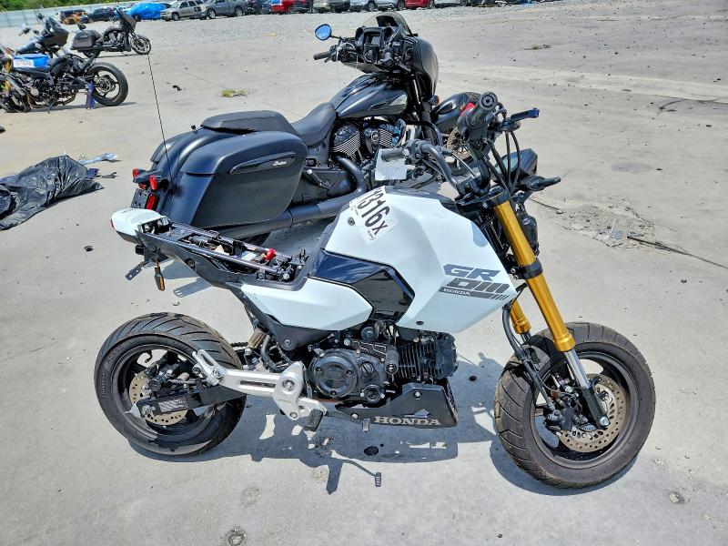 2025 Honda Grom მანქანა იყიდება აუქციონზე, vin: MLHJC9259S5300373, აუქციონის ნომერი: 59071316