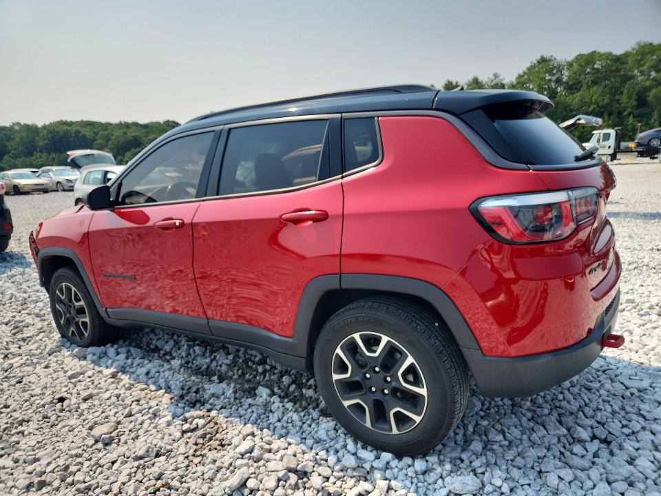 63139156 :رقم المزاد ، 3C4NJDDB2LT177176 vin ، 2020 Jeep Compass مزاد بيع