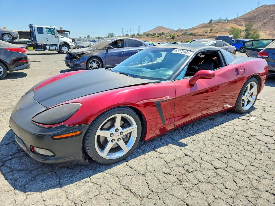 2005 Chevrolet Corvette მანქანა იყიდება აუქციონზე, vin: 1G1YY22U455135105, აუქციონის ნომერი: 62273046