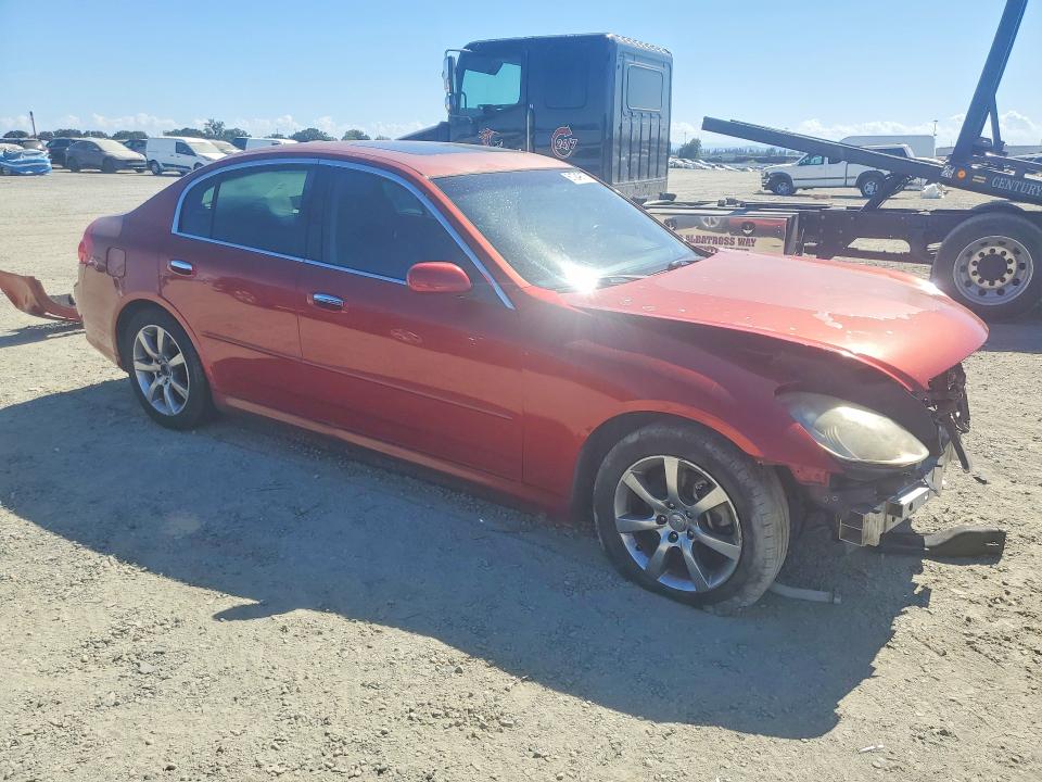 Продаж на аукціоні авто 2006 Infiniti G35, vin: JNKCV51E36M502572, номер лоту: 61249176