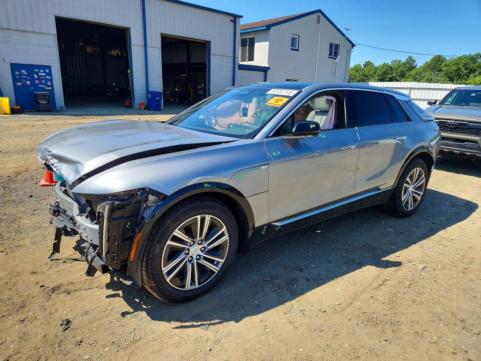 Продаж на аукціоні авто 2024 Cadillac Lyriq, vin: 1GYKPRRL8RZ139429, номер лоту: 62452146