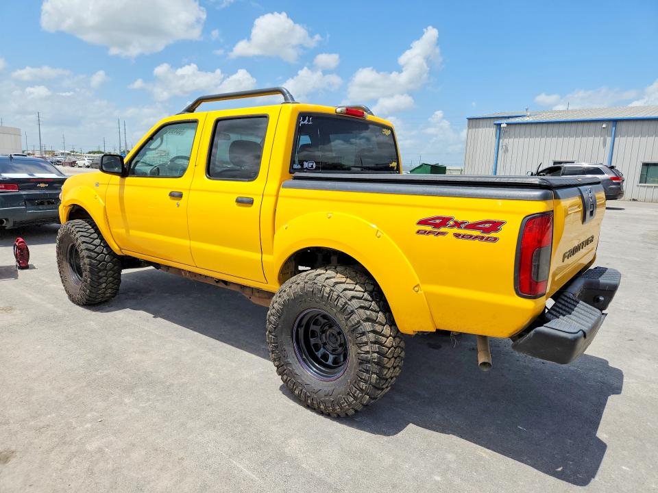 60490156 :رقم المزاد ، 1N6ED27Y84C446125 vin ، 2004 Nissan Frontier مزاد بيع