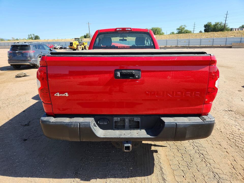 61344696 :رقم المزاد ، 5TFPY5F16GX539521 vin ، 2016 Toyota Tundra مزاد بيع