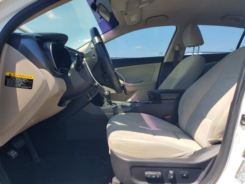 2015 Kia Optima მანქანა იყიდება აუქციონზე, vin: KNAGM4AD8F5077445, აუქციონის ნომერი: 61495756