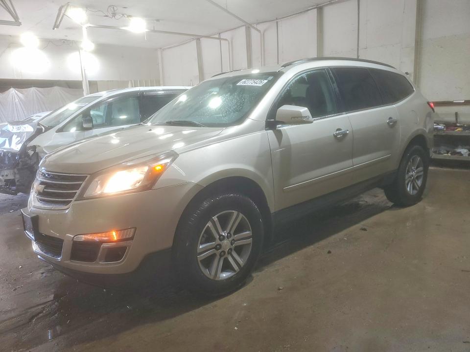 Auction sale of the 2015 Chevrolet Traverse, vin: 1GNKRHKD7FJ129697, lot number: 62775426