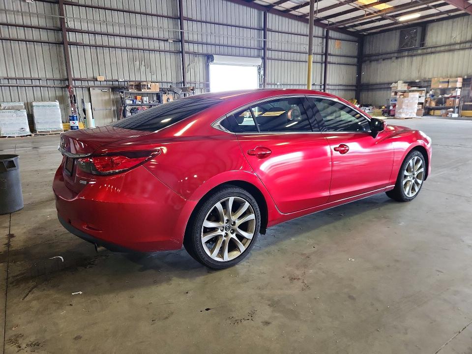 Продажа на аукционе авто 2016 Mazda 6, vin: JM1GJ1V55G1445117, номер лота: 63349246