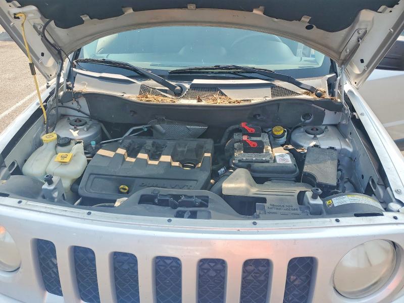 61367616 :رقم المزاد ، 1J4NF1GB0BD252189 vin ، 2011 Jeep Patriot مزاد بيع