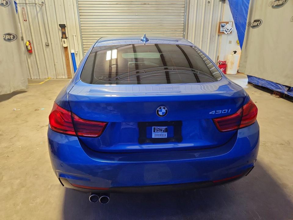 Продажа на аукционе авто 2018 Bmw 430i, vin: WBA4J1C59JBG80322, номер лота: 60259966