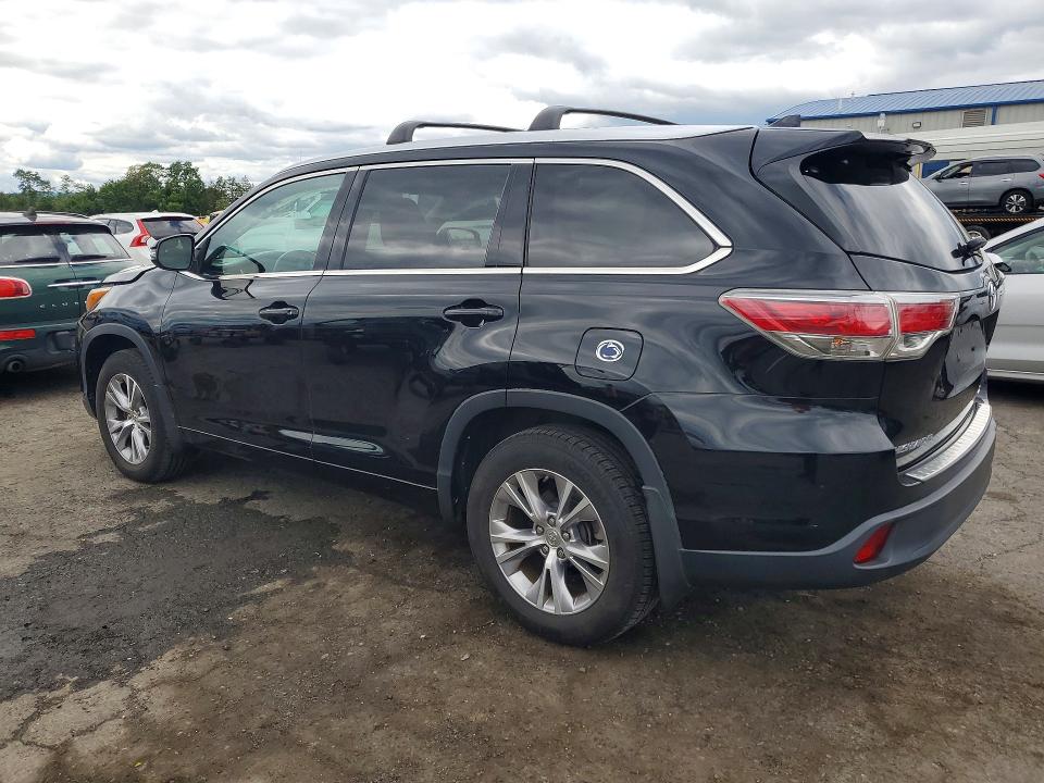 Aukcja sprzedaży 2015 Toyota Highlander, vin: 5TDJKRFH0FS180554, numer aukcji: 62933896