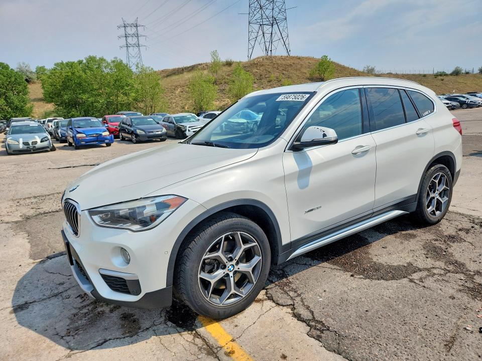 59875026 :رقم المزاد ، WBXHT3C3XG5E50971 vin ، 2016 Bmw X1 مزاد بيع