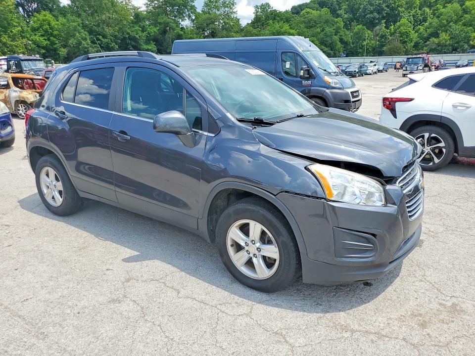 60832386 :رقم المزاد ، 3GNCJPSB5GL233930 vin ، 2016 Chevrolet Trax مزاد بيع
