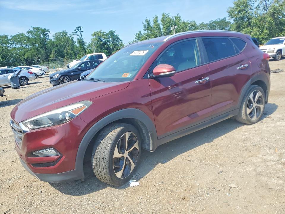 Продажа на аукционе авто 2016 Hyundai Tucson, vin: KM8J3CA28GU231031, номер лота: 60892476