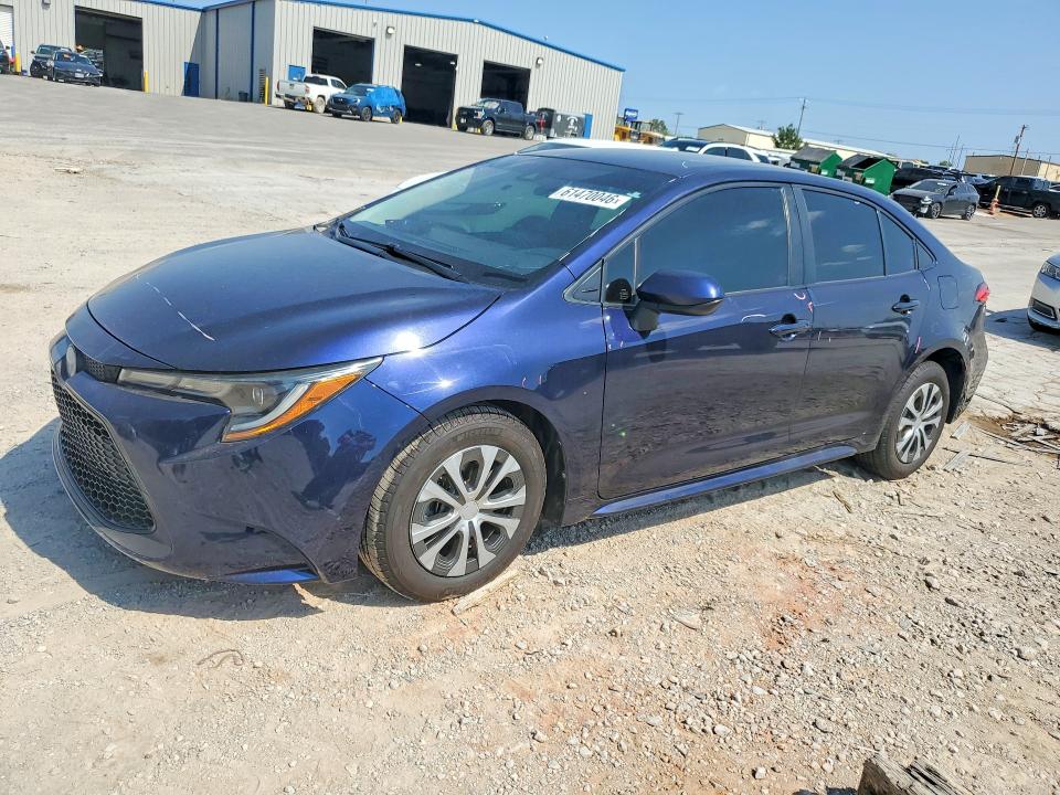 Aukcja sprzedaży 2022 Toyota Corolla, vin: JTDEAMDE0NJ040404, numer aukcji: 61470046