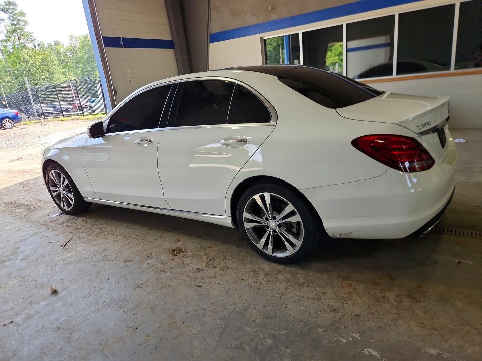 2016 Mercedes-benz C მანქანა იყიდება აუქციონზე, vin: 55SWF4KB3GU169969, აუქციონის ნომერი: 62989856