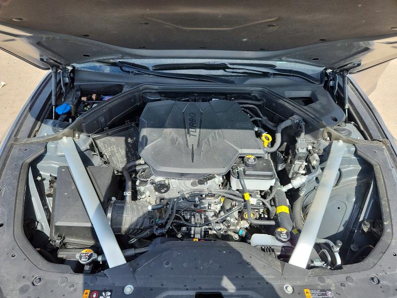 60628516 :رقم المزاد ، KMTG34SC2SU158910 vin ، 2025 Genesis G70 مزاد بيع
