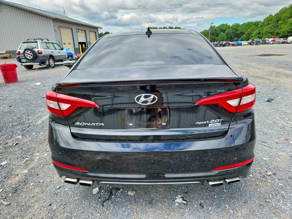 63318046 :رقم المزاد ، 5NPE34AB4FH251524 vin ، 2015 Hyundai Sonata مزاد بيع