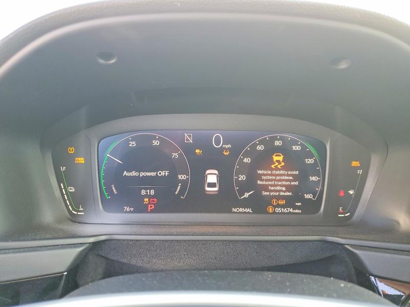 2024 Honda Accord მანქანა იყიდება აუქციონზე, vin: 1HGCY2F62RA001804, აუქციონის ნომერი: 63301516