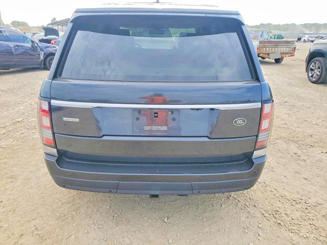 Продаж на аукціоні авто 2016 Land Rover Range Rover, vin: SALGS3EF6A302607, номер лоту: 61995236