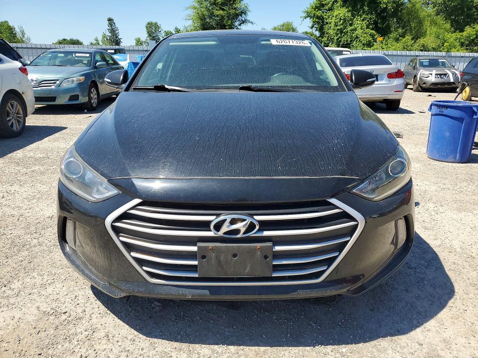 Aukcja sprzedaży 2018 Hyundai Elantra, vin: KMHD84LF5JU696233, numer aukcji: 62077326