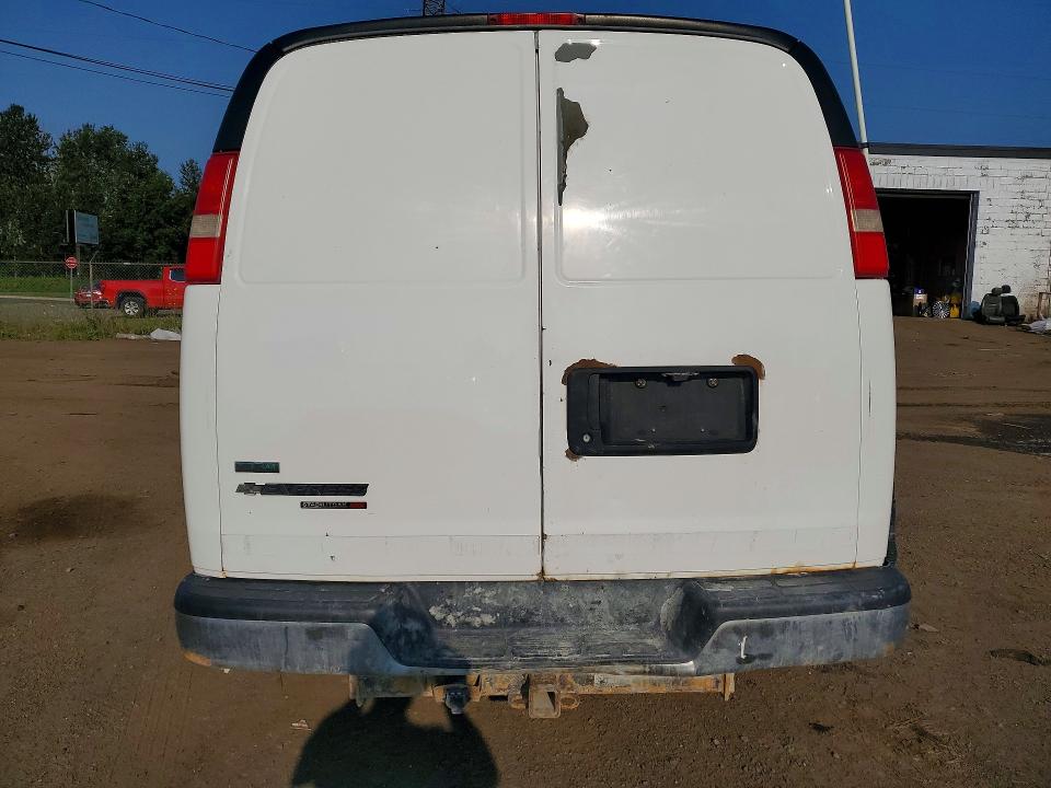 2012 Chevrolet Express G1500 მანქანა იყიდება აუქციონზე, vin: 1GCSHAF48C1122444, აუქციონის ნომერი: 60608796