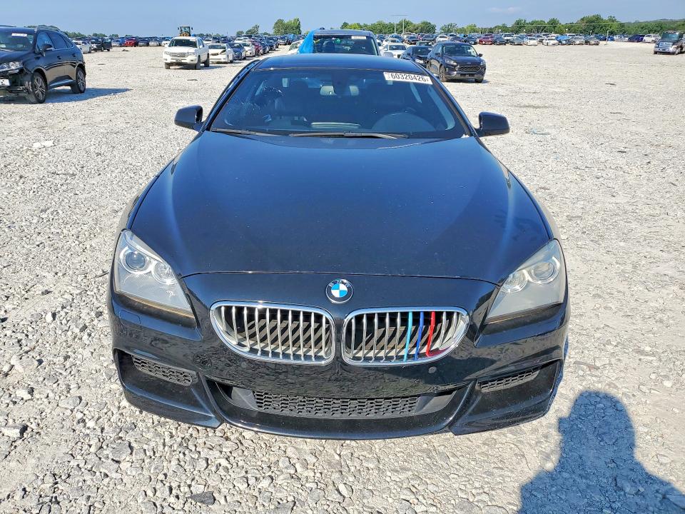 Продаж на аукціоні авто 2013 Bmw 650, vin: WBA6B2C50DDG66572, номер лоту: 60320426