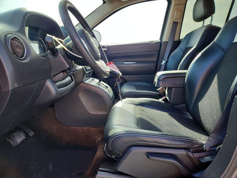 60814066 :رقم المزاد ، 1C4NJCEA7GD655779 vin ، 2016 Jeep Compass مزاد بيع