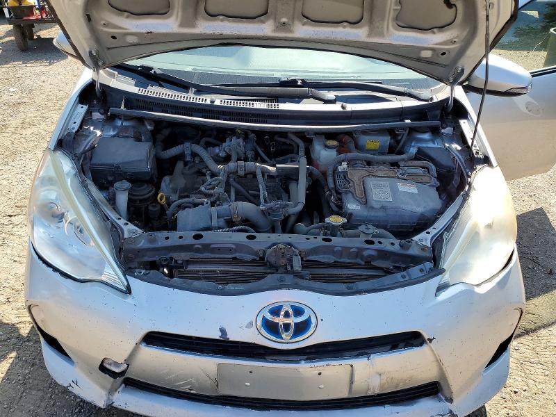 2013 Toyota Prius C მანქანა იყიდება აუქციონზე, vin: JTDKDTB3XD1548447, აუქციონის ნომერი: 60878646