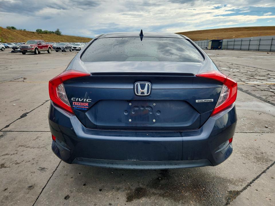 Продажа на аукционе авто 2018 Honda Civic, vin: JHMFC1F92JX039788, номер лота: 62917876