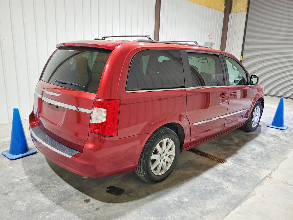 2016 Chrysler Town & Country მანქანა იყიდება აუქციონზე, vin: 2C4RC1BG5GR283879, აუქციონის ნომერი: 62013916