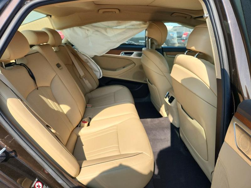 2019 Genesis G80 მანქანა იყიდება აუქციონზე, vin: KMTFN4JE1KU325167, აუქციონის ნომერი: 60816676