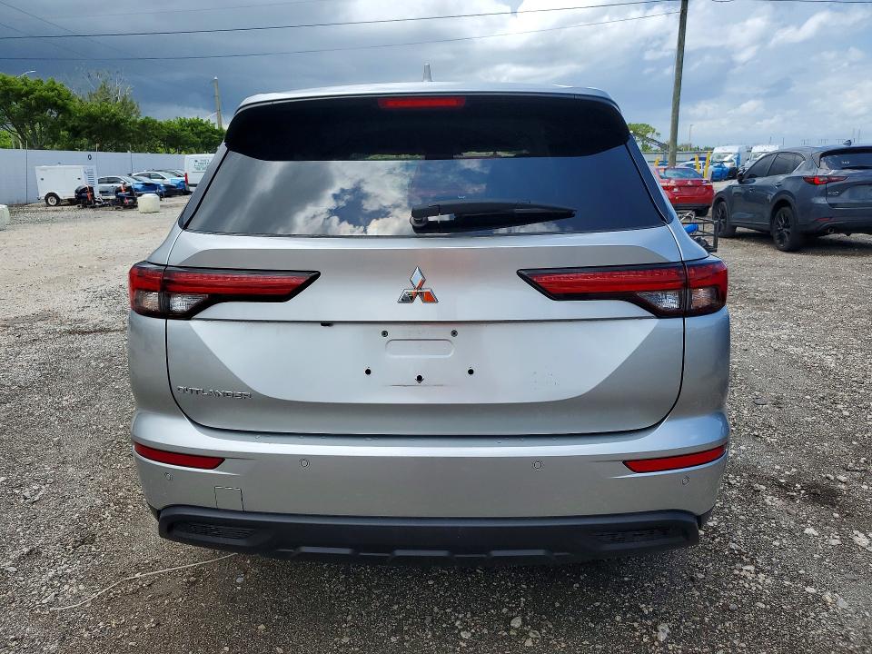 59913096 :رقم المزاد ، JA4J3UA80RZ002857 vin ، 2024 Mitsubishi Outlander مزاد بيع