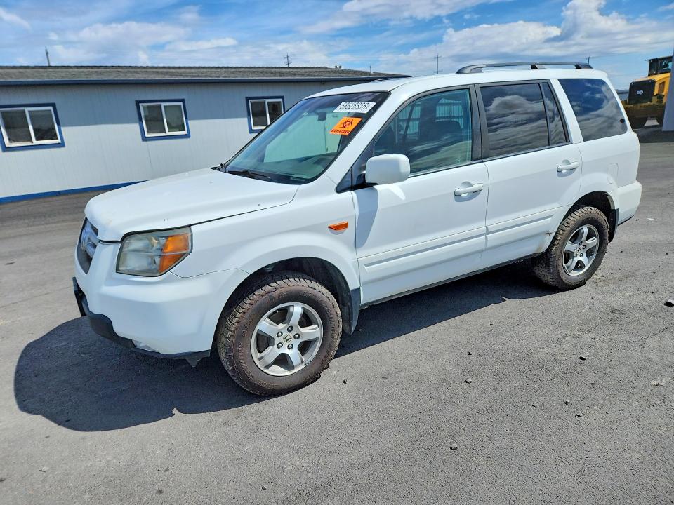 Продаж на аукціоні авто 2006 Honda Pilot, vin: 2HKYF18786H548171, номер лоту: 58628836