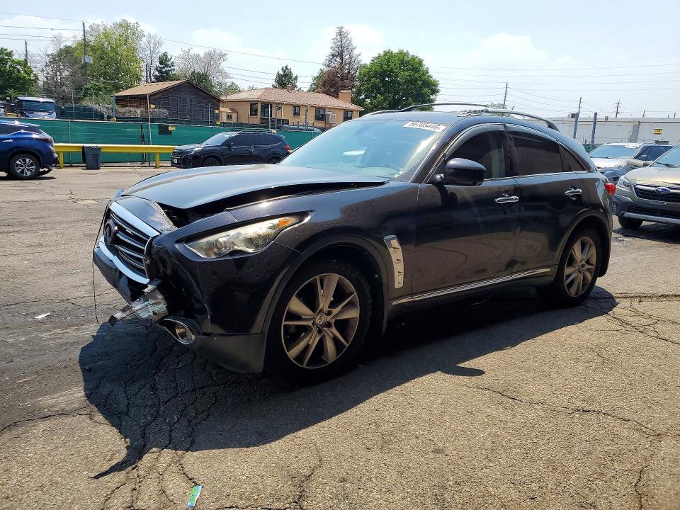 Auction sale of the 2013 Infiniti Fx37, vin: JN8CS1MW1DM171743, lot number: 59705446