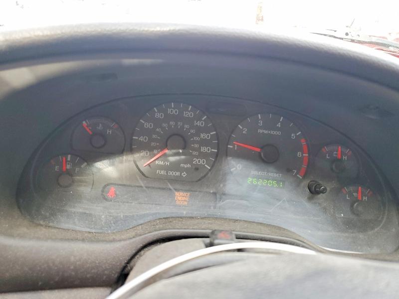 59997056 :رقم المزاد ، 1FAFP44463F412831 vin ، 2003 Ford Mustang مزاد بيع