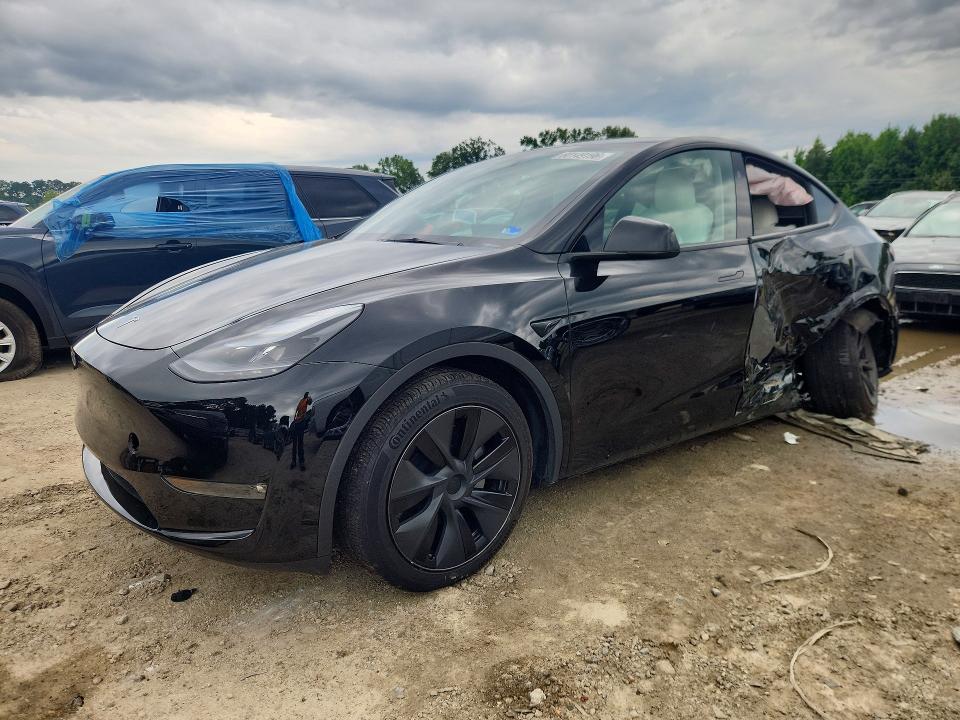 Продаж на аукціоні авто 2025 Tesla Model Y, vin: 7SAYGDEE7SF300927, номер лоту: 60149196