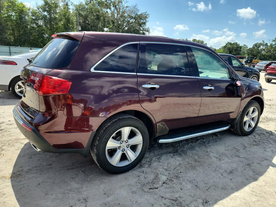 Продажа на аукционе авто 2011 Acura Mdx, vin: 2HNYD2H26BH509804, номер лота: 62025986