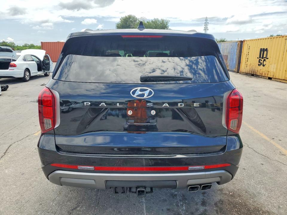 2025 Hyundai Palisade მანქანა იყიდება აუქციონზე, vin: KM8R44GE3SU945648, აუქციონის ნომერი: 60296696